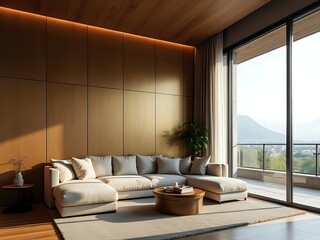 Luxury Interior Design: Stylish and Cozy Living Space