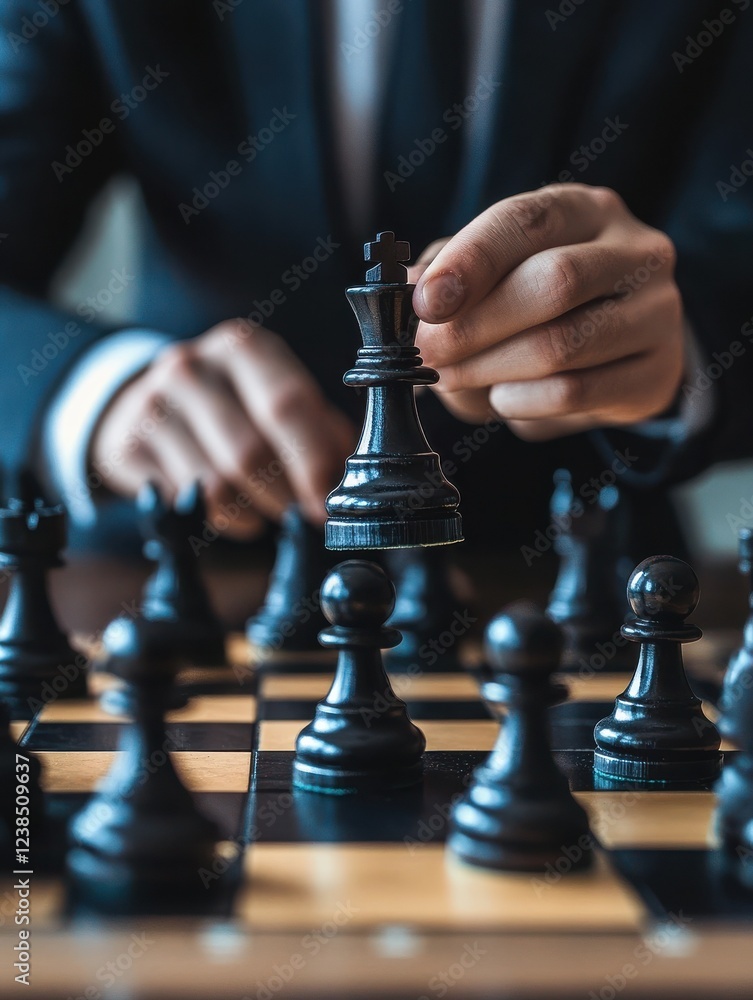 Poster management review and implementation strategies focusing on effective execution of business plans
