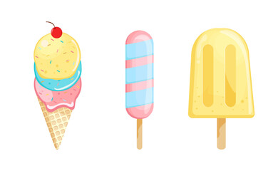 ice cream collection