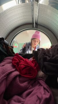Using a drying machine makes laundry day enjoyable, bringing freshness and convenience home