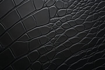 Discovering the intricate details of crocodile leather texture in a luxurious background setting