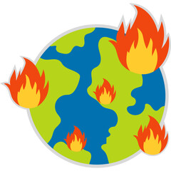 Climate Change Sticker