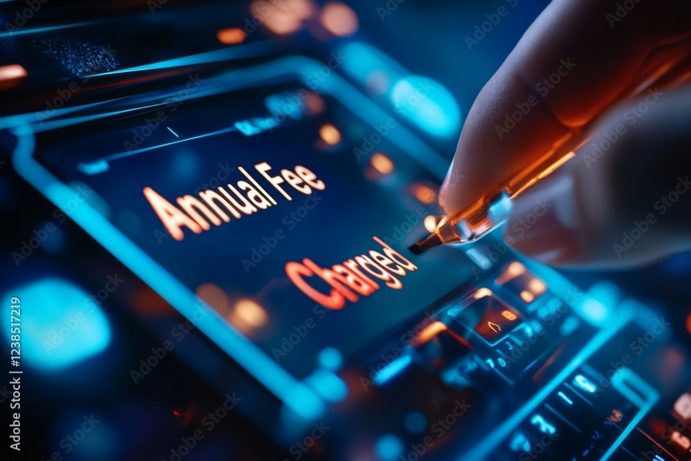 Poster a hyper-realistic close-up of a person fingers typing their pin on a payment terminal, with 