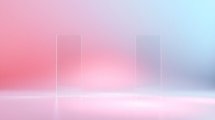 background with glassmorphism style, glass box, building glass architecture. ui/ux design