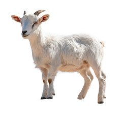 Fototapeta premium Goat isolated on transparent background