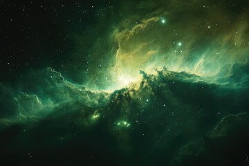 background with stars