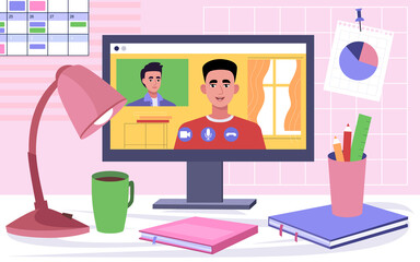 008 - Character video call