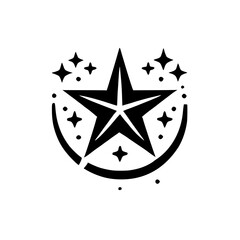 Star Stencil: Celestial Design Template for Art and Craft Projects