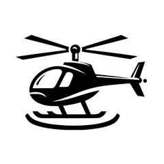 Helicopter: A symbol of aviation technology, speed, and efficiency in transportation. Perfect for travel, rescue missions, and aerial adventures.