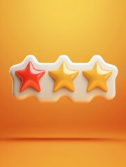 Fototapeta premium Customer feedback. Supporting service, feedbacks client app. Successful chat, review or rate satisfaction people of goods utter vector concept