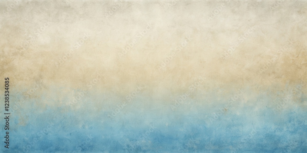Poster abstract beige and blue textured background ideal for design projects