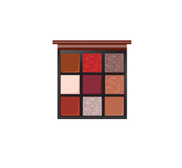 Eye shadow package. vector illustration