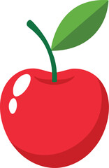 Stunning acerola colorful vector 