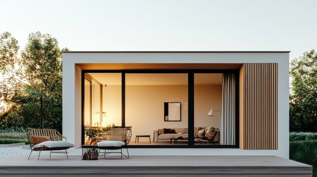 Innovative sustainable energy storage for modern eco homes