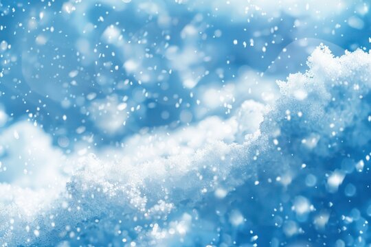 weather winter snow drop background floor ground landscape