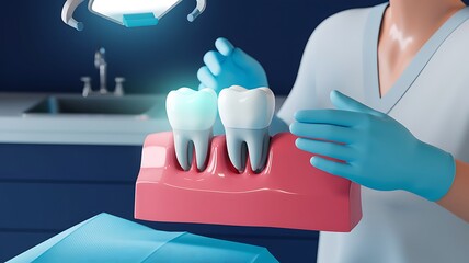 Dental & Tooth Icons: Representing Oral Health and Care
