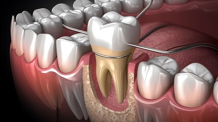 Dental & Tooth Icons: Representing Oral Health and Care