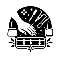 Nail Art Design: Manicure Salon, Beauty Care, Elegant Hands, Stylish Nails, Fashion, Glamour, Wellness, Spa, and Perfect Nail Art.