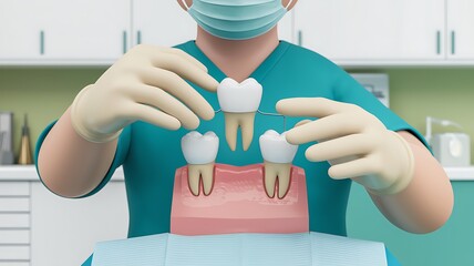 Dental & Tooth Icons: Representing Oral Health and Care
