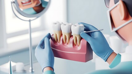 Dental & Tooth Icons: Representing Oral Health and Care