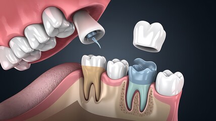 Dental & Tooth Icons: Representing Oral Health and Care