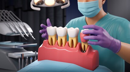 Dental & Tooth Icons: Representing Oral Health and Care