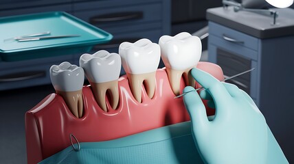 Dental & Tooth Icons: Representing Oral Health and Care
