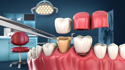 Dental & Tooth Icons: Representing Oral Health and Care