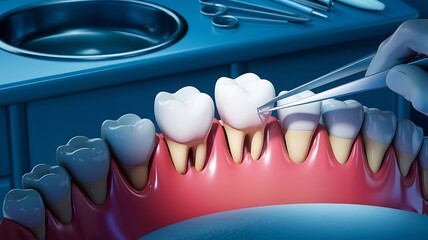 Dental & Tooth Icons: Representing Oral Health and Care