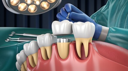 Dental & Tooth Icons: Representing Oral Health and Care
