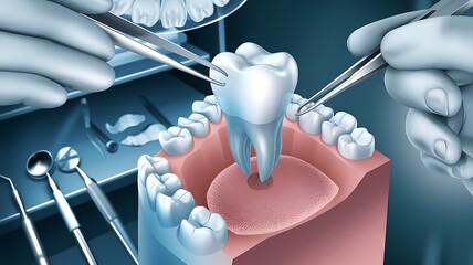 Dental & Tooth Icons: Representing Oral Health and Care