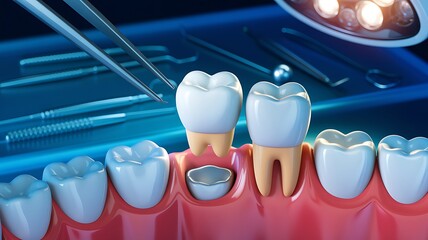 Dental & Tooth Icons: Representing Oral Health and Care