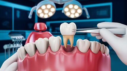 Dental & Tooth Icons: Representing Oral Health and Care