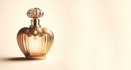 Premium PSD | Luxury perfume bottle png isolated on WHITE  background,GENERATIVE AI