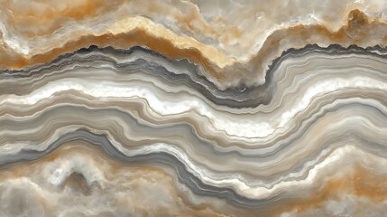 Abstract Beige Grey and Brown Marble Texture