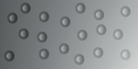 White geometric abstract background overlapping layers on bright space with line effect decoration. Circle style concept modern graphic design element for banner, flyer, card