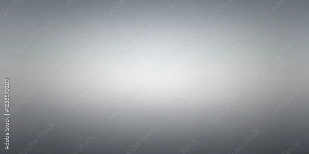 Aufkleber Subtle Gradient Background A Smooth Transition of Light and Dark Grey Hues for Design Projects