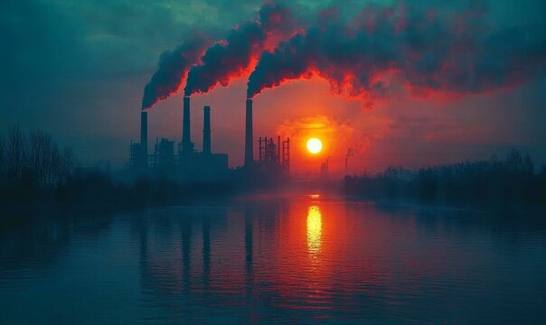 The adverse effects of industrial emissions on the environment and human health are significant
