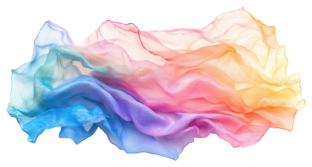 PNG Rainbow gradient decorative artistic creative.