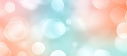 Fototapeta premium A background with circles in different colours