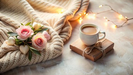 Cozy Ambiance for Special Occasions: Minimalist Photography for Mothers, Lovers, and Celebrations