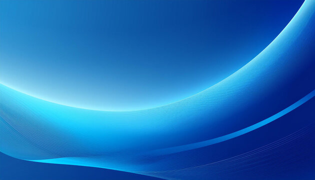 blue gradient swoosh summary background with replica space
