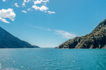 Milford Sound, National Park Fjordland, South Island, New Zealand, Oceania. 