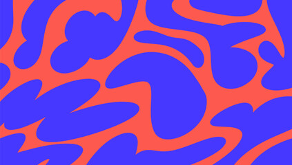 Abstract organic shape background. Doodle hand drawn background.