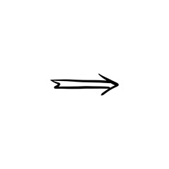 Pfeil. Symbol. Zeichen