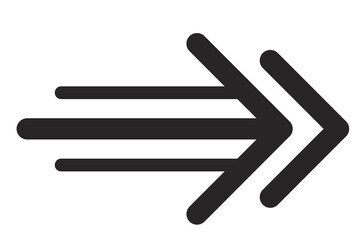 Pfeil. Symbol. Zeichen