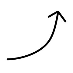 Pfeil. Symbol. Zeichen