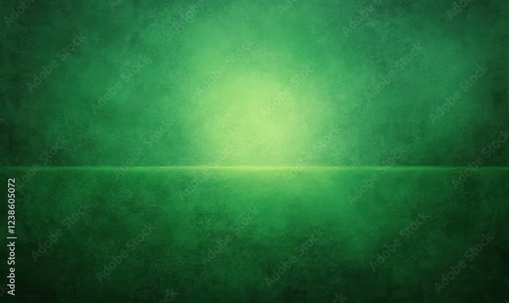Poster elegant abstract green background with soft texture and vignette for luxury design and decoration