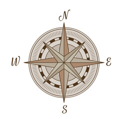 Kompass, Outdoor, Orientierung - Vektor