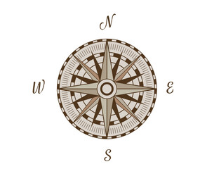 Kompass, Outdoor, Orientierung - Vektor